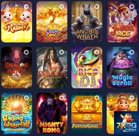 7xpg.com experimente premiado jogo